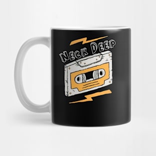 Vintage -Neck Deep Mug